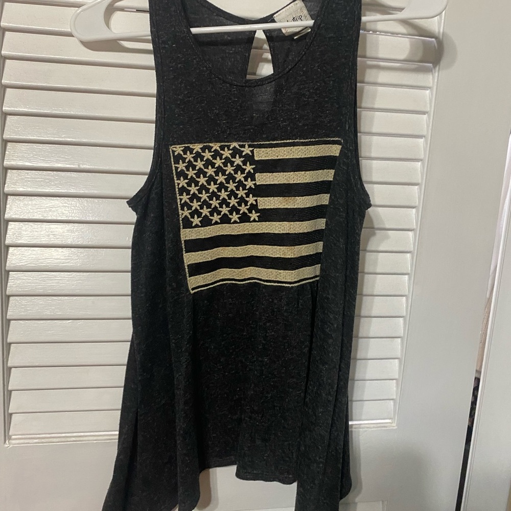 American Flag Tank